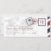 Einladung zum Boarding (Vorderseite)