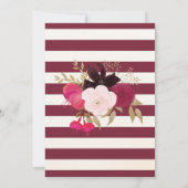 Einladung zum Bohemischen Blumenpost (Rückseite)