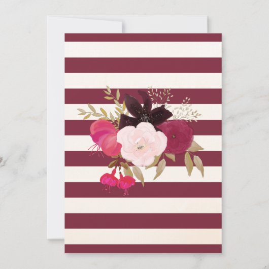 Einladung zum Bohemischen Blumenpost (Rückseite)