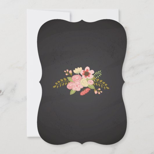 Einladung zum botanischen Kranz (Rückseite)