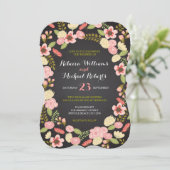 Einladung zum botanischen Kranz (Stehend Vorderseite)