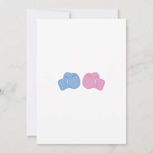 Einladung zum Boxen (Rückseite)