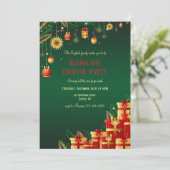 Einladung zum Boxtag (Stehend Vorderseite)