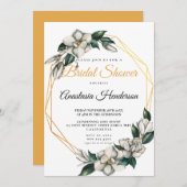 Einladung zum Brautparty. (Vorne/Hinten)