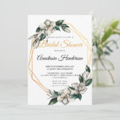 Einladung zum Brautparty. (Stehend Vorderseite)