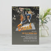 Einladung zum Break Dance (Stehend Vorderseite)