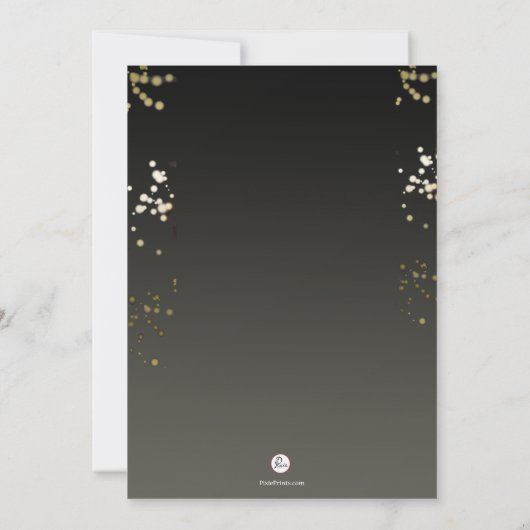 Einladung zum Break Dance (Rückseite)