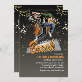Einladung zum Break Dance (Vorne/Hinten)