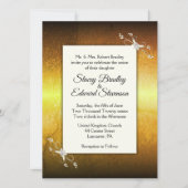 Einladung zum Brennen der Gelben Haze (Vorderseite)