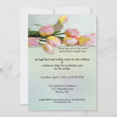 Einladung zum Britisch-Style High Tee oder Osterbr (Rückseite)