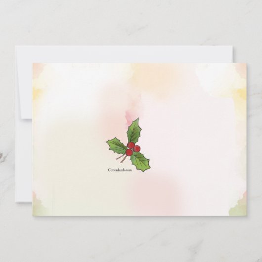 Einladung zum Brunch (Rückseite)