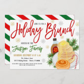 Einladung zum Brunch (Vorne/Hinten)