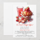 Einladung zum Brunch am Muttertag - Affäre mit Muf (Vorne/Hinten)