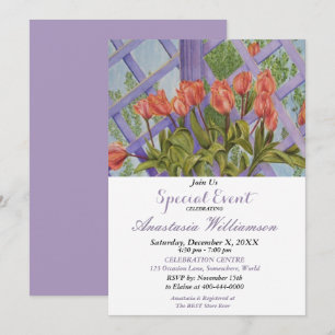 EINLADUNG ZUM BRUNCH PARTY EVENT