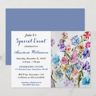 EINLADUNG ZUM BRUNCH PARTY EVENT