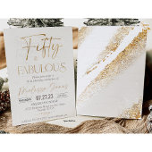 Einladung zum Brunch zum 50. Geburtstag