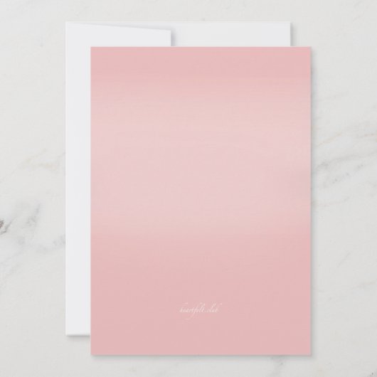 Einladung zum Brustkrebs (Rückseite)