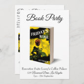 Einladung zum Buchen von Party (Vorne/Hinten)