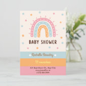 Einladung zum bunten bohischen Regenbogen (Stehend Vorderseite)