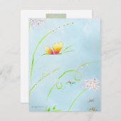 Einladung zum Butterfly-Jubiläum (Vorne/Hinten)