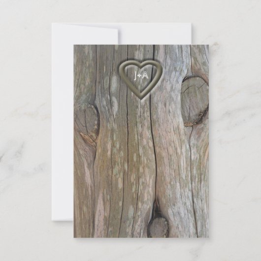 Einladung zum Carved Wood Heart UAWG (Rückseite)