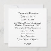 Einladung zum Casino (Rückseite)