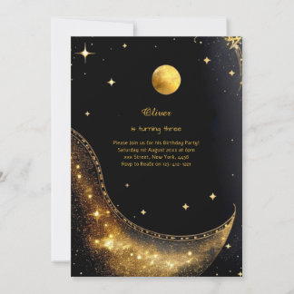 Einladung zum Celestial Geburtstag