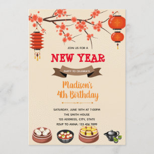 Einladung zum chinesischen Geburtstag