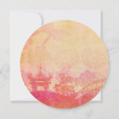 Einladung zum chinesischen Neujahr (Rückseite)