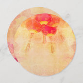 Einladung zum chinesischen Neujahr (Vorne/Hinten)