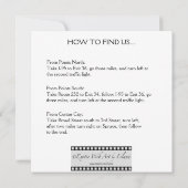 Einladung zum Cinema Square (Rückseite)