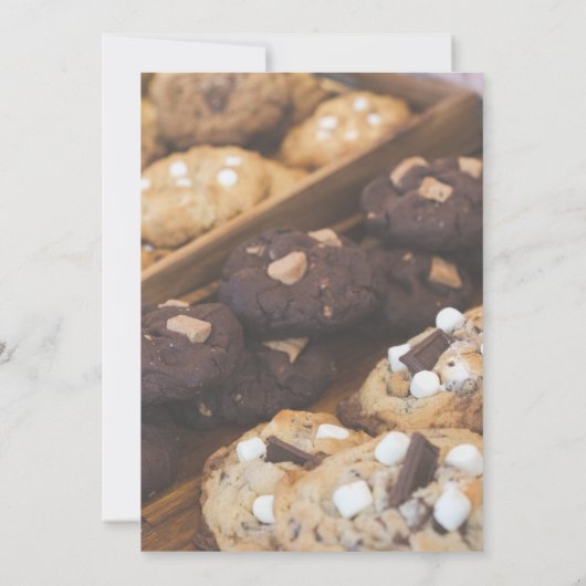 Einladung zum Cookie-Austausch (Rückseite)