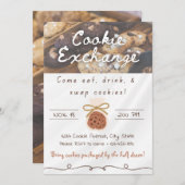 Einladung zum Cookie-Austausch (Vorne/Hinten)