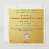 Einladung zum Cookie-Austausch (Rückseite)