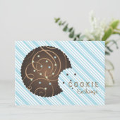 Einladung zum Cookie-Austausch (Stehend Vorderseite)