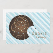 Einladung zum Cookie-Austausch (Vorne/Hinten)