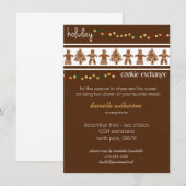 Einladung zum Cookie-Austausch (Vorne/Hinten)