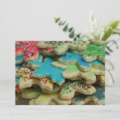 Einladung zum Cookie-Austausch (Stehend Vorderseite)