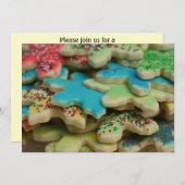 Einladung zum Cookie-Austausch (Vorne/Hinten)