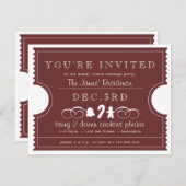 Einladung zum Cookie-Austausch (Vorne/Hinten)