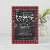 Einladung zum Cookie-Austausch (Stehend Vorderseite)