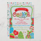 Einladung zum Cookie-Austausch (Vorne/Hinten)