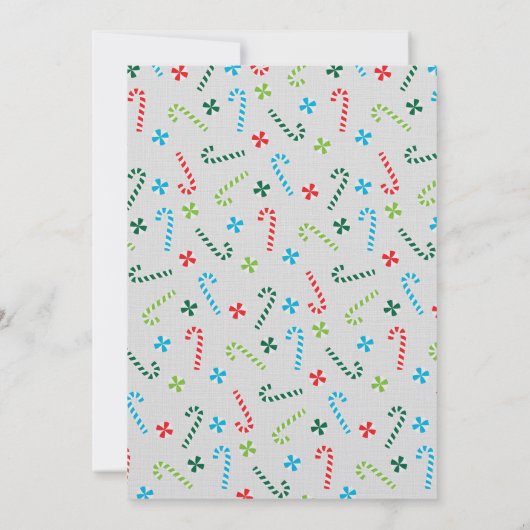 Einladung zum Cookie-Austausch (Rückseite)