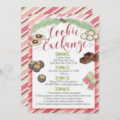 Einladung zum Cookie-Austausch (Vorne/Hinten)