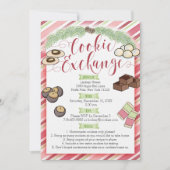 Einladung zum Cookie-Austausch (Vorderseite)