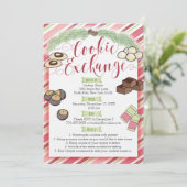 Einladung zum Cookie-Austausch (Stehend Vorderseite)