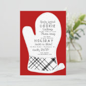 Einladung zum Cookie-Austausch (Stehend Vorderseite)