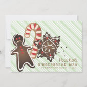 Einladung zum Cookie-Austausch (Vorderseite)