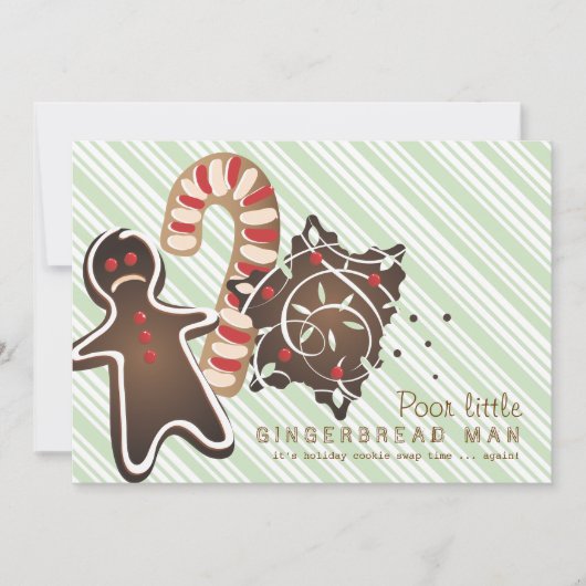 Einladung zum Cookie-Austausch (Vorderseite)