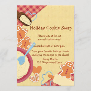 Einladung zum Cookie-Austausch für Ferien